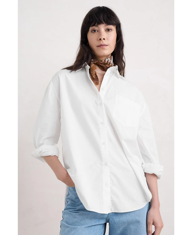 Seasalt Cornwall Women's Sea Path Shirt