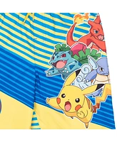 Pokemon Boys Swim Trunks Bathing Suit