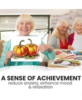 Quokka 10PACK Water Painting Dementia Activities for Seniors - Alzheimers Products