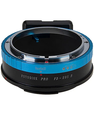 Fotodiox Pro Lens Mount Adapter for Canon Fd & Fl 35mm Slr Lens to Canon Rf (Eos-r) Mount Mirrorless Camera Body