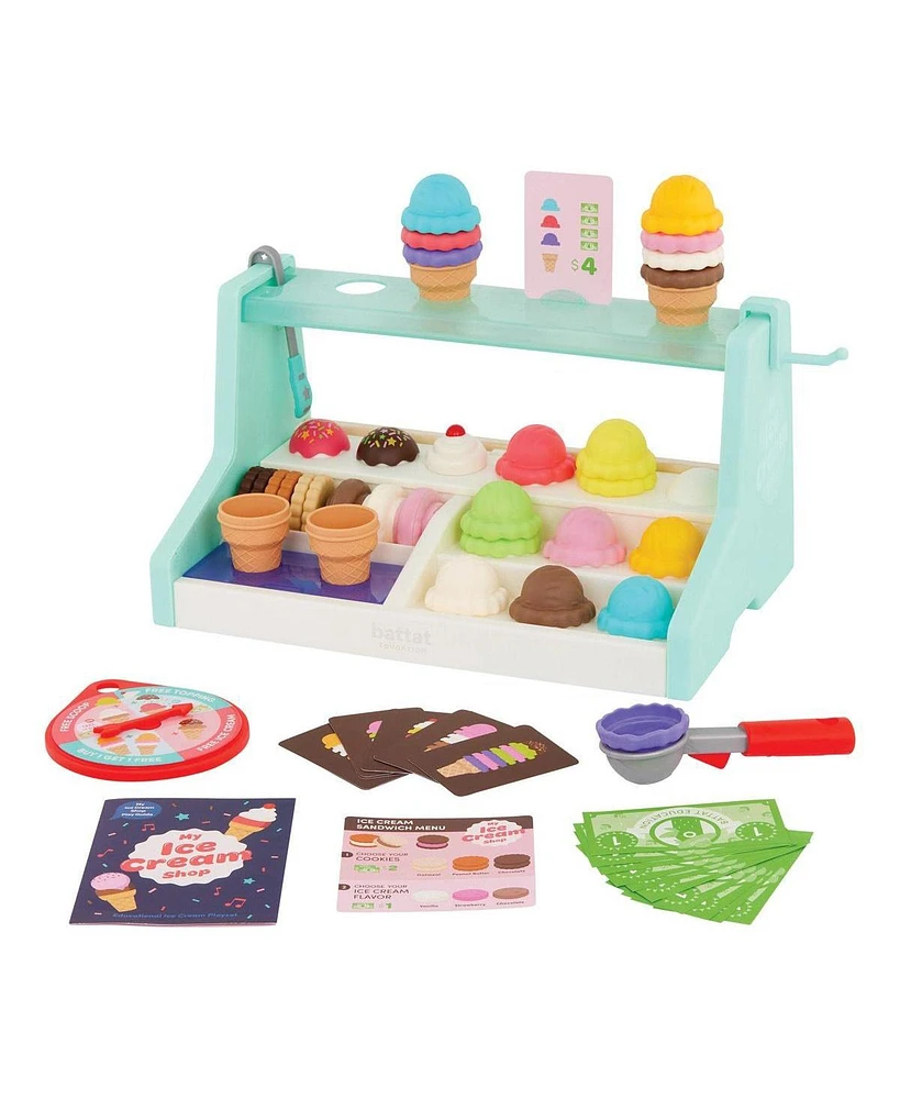Battat My Ice Cream Shop Playset