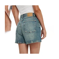 Cotton On Women's High 90 S Denim Short