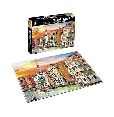 Scenic Spot of the World Venice 500 Piece Jigsaw Puzzle