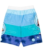 Minecraft Boys Steve Creeper Alex Skeleton Swim Trunks Bathing Suit to