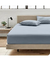Bare Home Organic Cotton Sateen Fitted Sheet