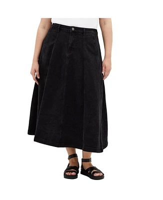 City Chic Plus Alina Skirt