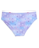 Frozen Toddler Girls Disney Princess Anna Elsa Tankini Top and Bikini Bottom Swim Set