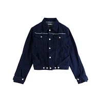 Alohas Women's Sand Indigo Denim Jacket