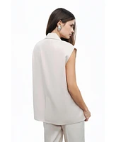 Nocturne Women's Accessory Detailed Vest