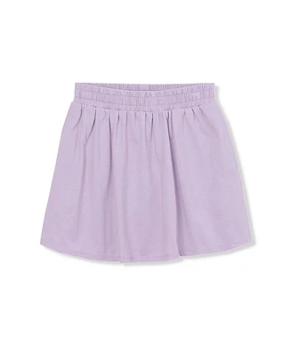 Lands' End Big Girls Plus Smocked Skort