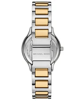 Michael Kors Women's Sage Two-Tone Stainless-Steel Watch, 31mm