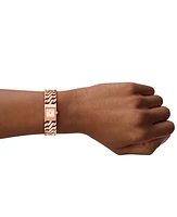 Michael Kors Women's Darrington Rose Gold-Tone Stainless Steel Watch, 14mm