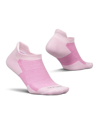 Feetures Men's High Performance Max Cushion Ankle Sock - No Show Socks for Women & Men with Heel Tab