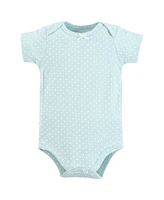 Hudson Baby Girls Cotton Bodysuits