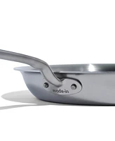 Made In Stainless Steel Clad 12" Fry Pan