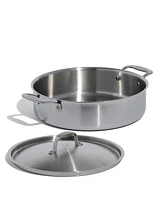 Made In Stainless Steel Clad 6-Quart Rondeau with Lid