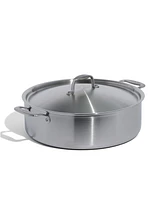 Made In Stainless Steel Clad -Quart Rondeau with Lid