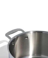 Made In Stainless Steel Clad 8-Quart Stock Pot with Lid