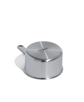 Made In CeramiClad 2-Quart Saucepan with Lid