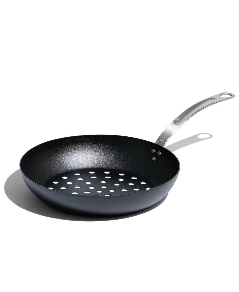 Made In Seasoned Carbon Steel 12" Grill Frying Pan