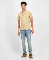 Guess Men's Regular-Fit Dobby Shirt