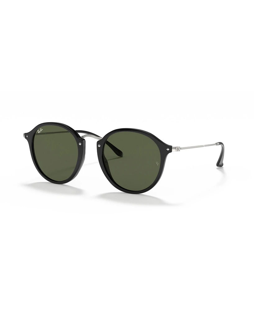 Ray-Ban Round Fleck Unisex Sunglasses, RB2447