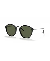 Ray-Ban Round Fleck Unisex Sunglasses, RB2447