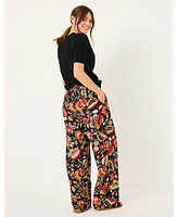 FatFace Women's Isla Floral Trouser