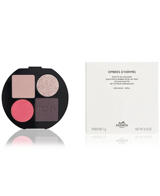 Ombres d'Hermes Powder Quartet For Eyes Refill