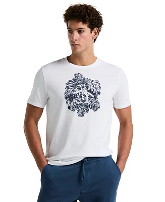 Original Penguin Men's Monstera Pete Slim-Fit Graphic T-Shirt