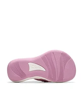 Clarks Cloudsteppers Women's Breeze Opal Slip-On Sandals