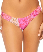 Raisins Juniors' Sunday Ruched-Side Bikini Bottoms