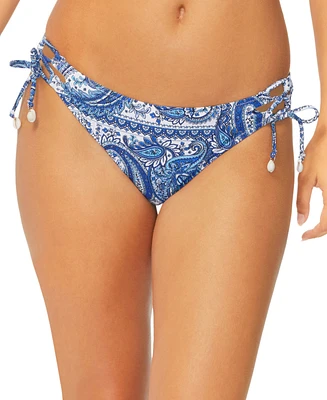 Raisins Juniors' Sweet Side-Tie Bikini Bottoms