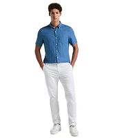Original Penguin Men's Delave Linen Shirt