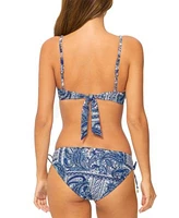 Raisins Juniors Pisces Bikini Top Sweet Side Tie Bikini Bottoms