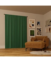 Rianna Theater Grade Extreme 100% Blackout Rod Pocket Curtain Panel