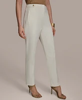 Donna Karan New York Women's High Rise Slim-Leg Pants