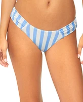 Raisins Juniors' Sunday Ruched-Side Bikini Bottoms