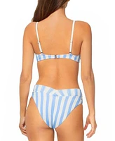 Raisins Juniors Vibras Underwire Bikini Top Selina V Waist Bikini Bottoms