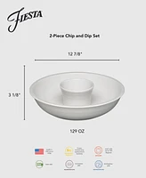 Fiesta Linen 2-Pc. Chip and Dip Set