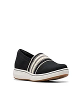 Clarks Cloudsteppers Women's Breeze Sky Mist Slip-On Shoes
