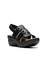 Clarks Collection Women's Merliah2 Bali Wedge Sandals