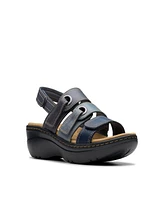 Clarks Collection Women's Merliah2 Bali Wedge Sandals