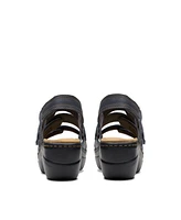 Clarks Collection Women's Merliah2 Bali Wedge Sandals
