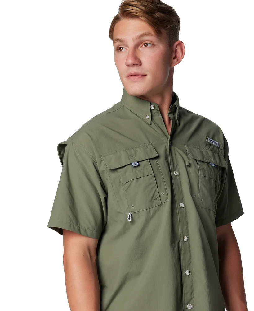Columbia Pfg Men's Bahama Ii Upf-50 Quick Dry Shirt