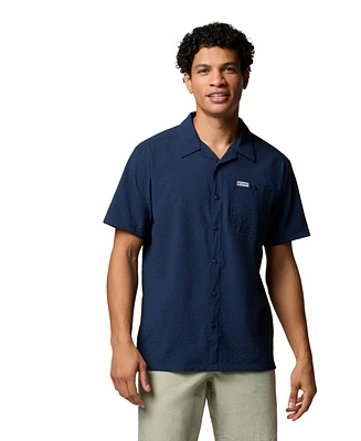 Columbia Men's Utilizer Ss Camp Shirt