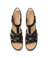 Clarks Collection Women's Emily2 Rose Block Heel Sandals