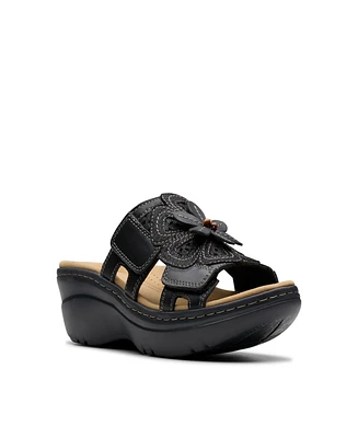 Clarks Collection Women's Merliah2 Belle Wedge Sandals