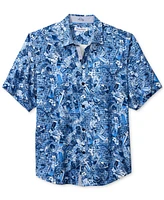 Tommy Bahama Men's Island Mixer Short Sleeve Button-Front Product Print Shirt