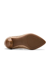 Clarks Collection Women's Kepley Sky Slip-On Pumps